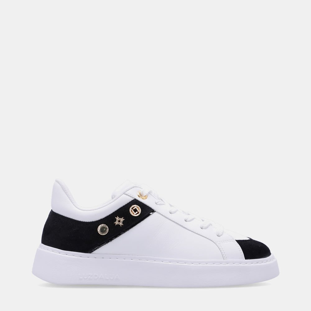 Tênis Camurça Preto/saara Bianco - 80620009