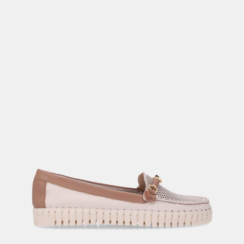 Mocassim New Ridge Panna Com New Ridge Mousse - 60130030