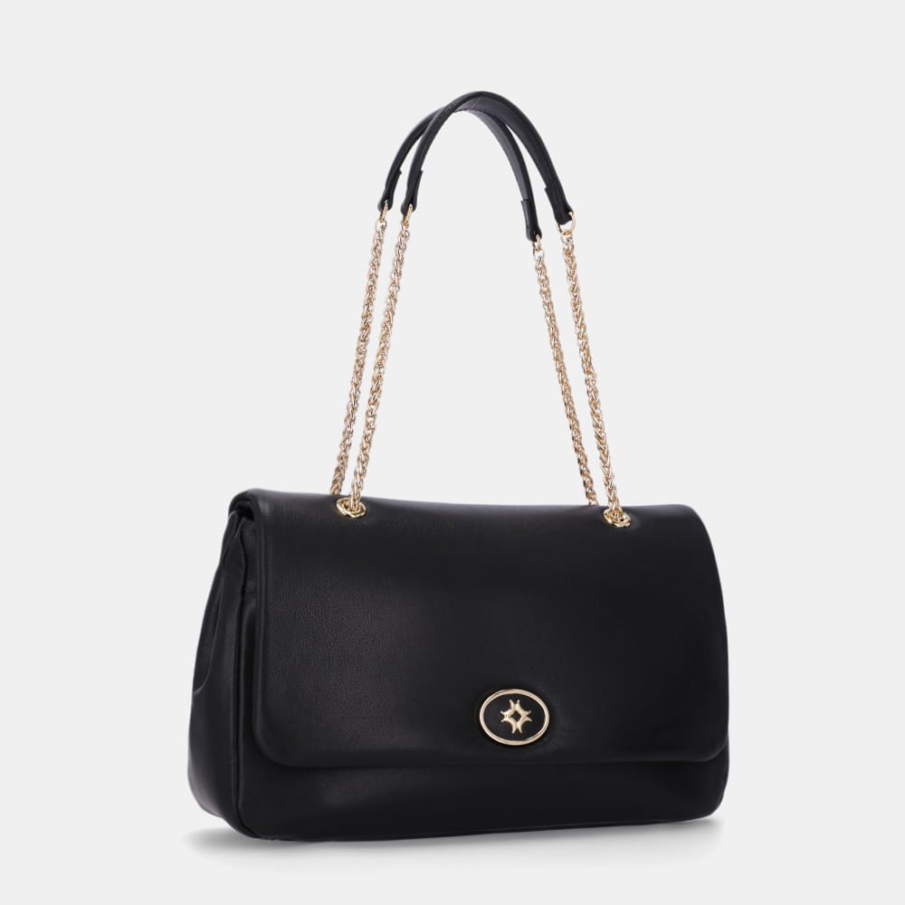 Bolsa Satchel Grande Saara Preto - 2000744 Preto 3