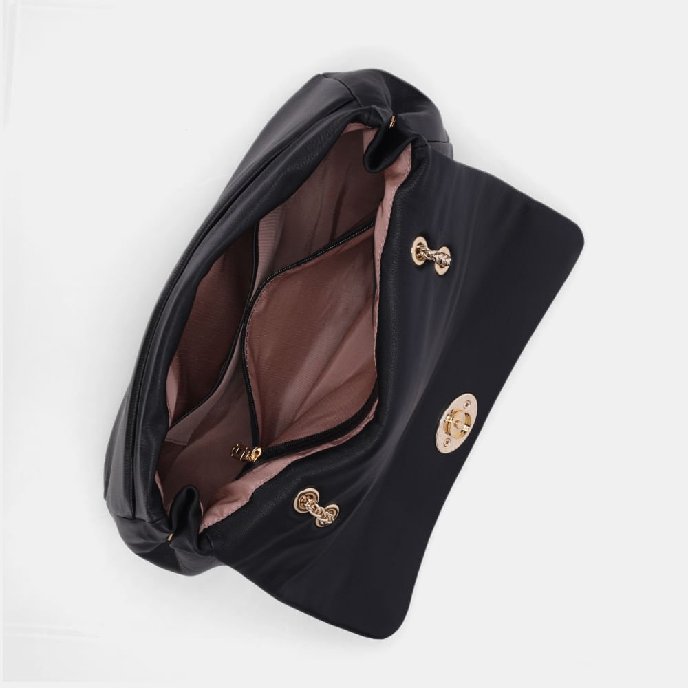 Bolsa Satchel Grande Saara Preto - 2000744 Preto 4