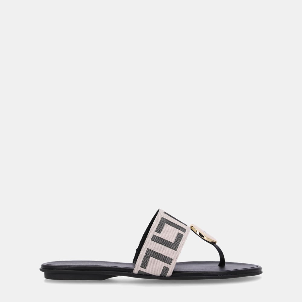Chinelo Couro Napa Mestico Preto - 52210750