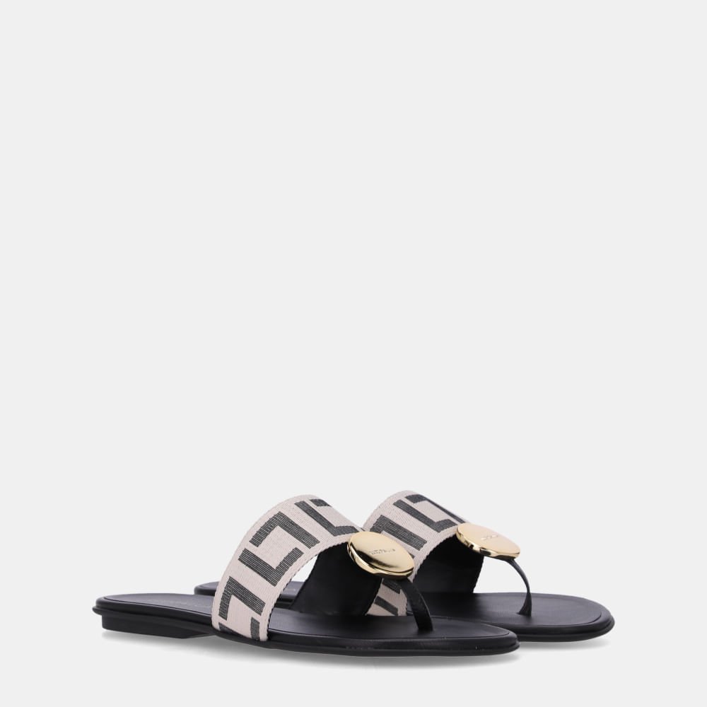 Chinelo Couro Napa Mestico Preto - 52210750 Preto 2
