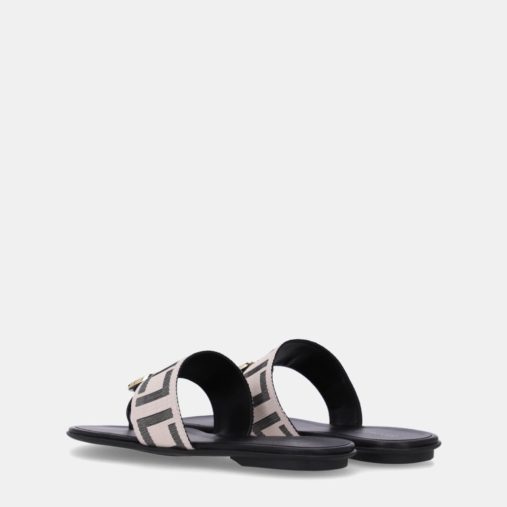 Chinelo Couro Napa Mestico Preto - 52210750 Preto 3