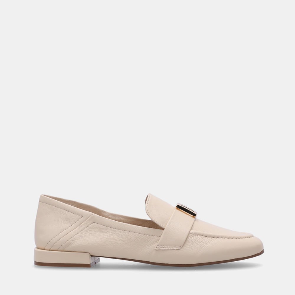 Loafer Saara Marfim - 60340016