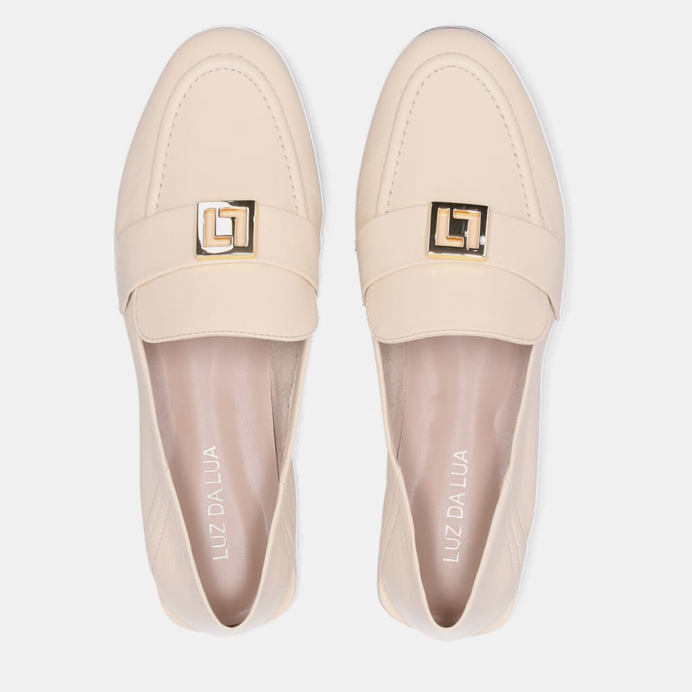 Loafer Saara Marfim - 60340016 Marfim 3
