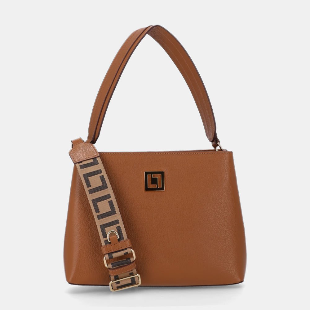 Bolsa Selena Tote Média New Ridge Amêndoa - 2000468