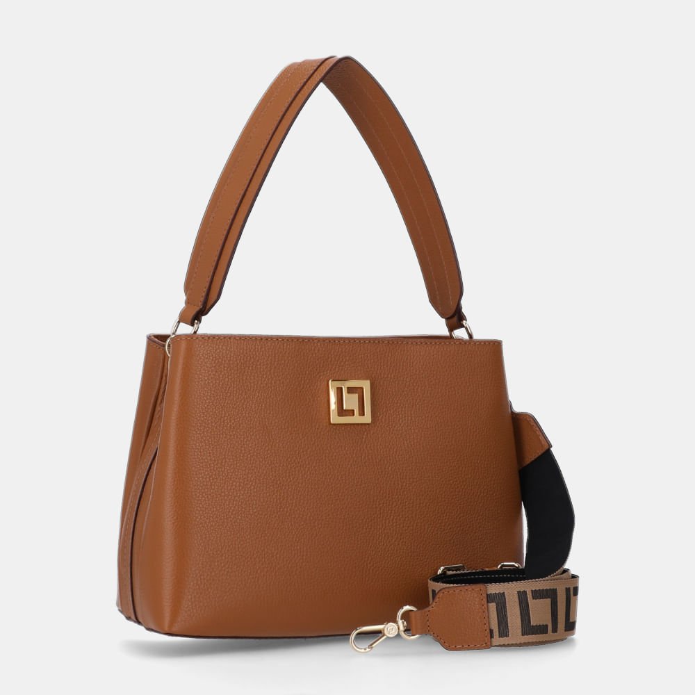 Bolsa Selena Tote Média New Ridge Amêndoa - 2000468 Amêndoa 3