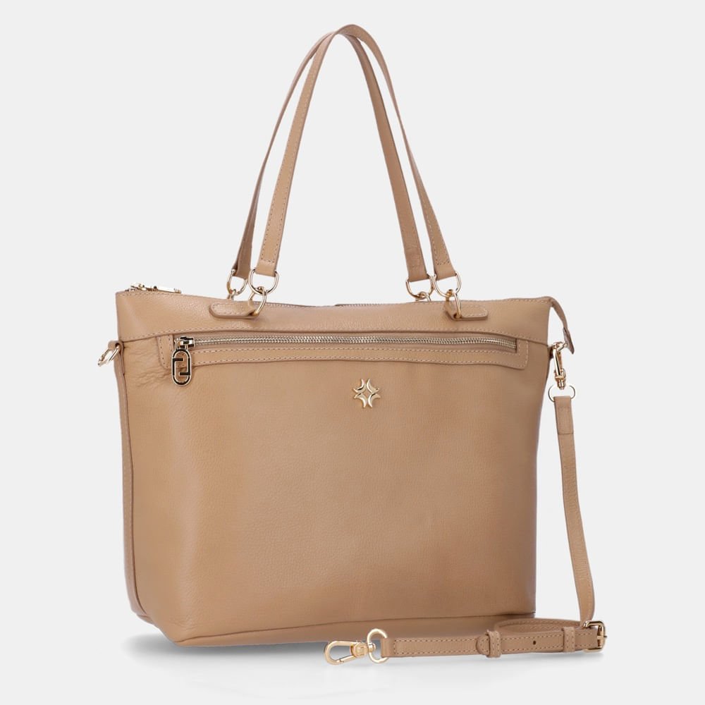 Bolsa Shopping Grande New Ridge Frappe - 2000671 Frappe 3