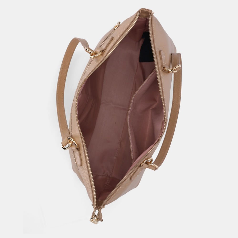 Bolsa Shopping Grande New Ridge Frappe - 2000671 Frappe 4