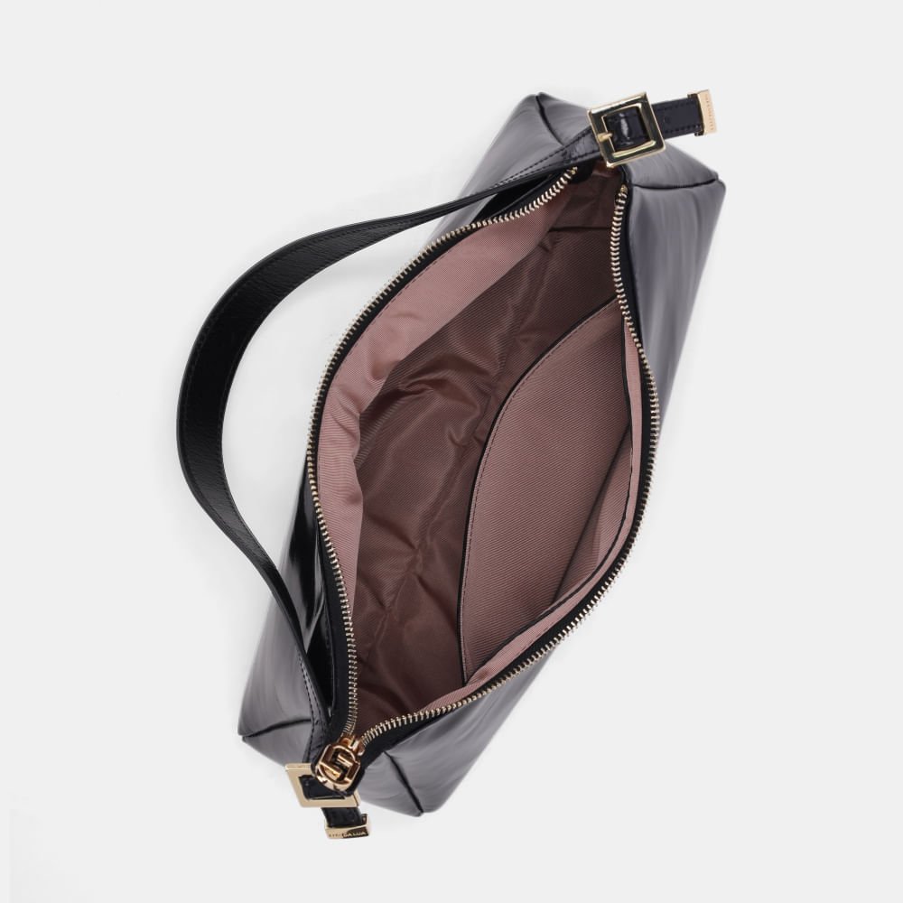 Bolsa Hobo Média Murano Preto - 2000653 Preto 4