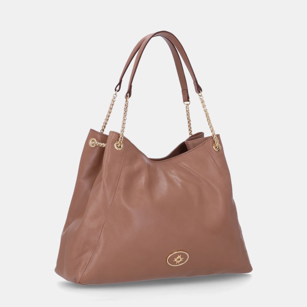 Bolsa Hobo Grande Atacama Mousse - 2000748 Mousse 3