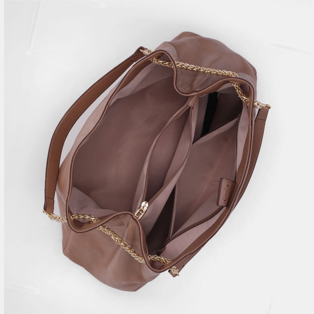 Bolsa Hobo Grande Atacama Mousse - 2000748 Mousse 4