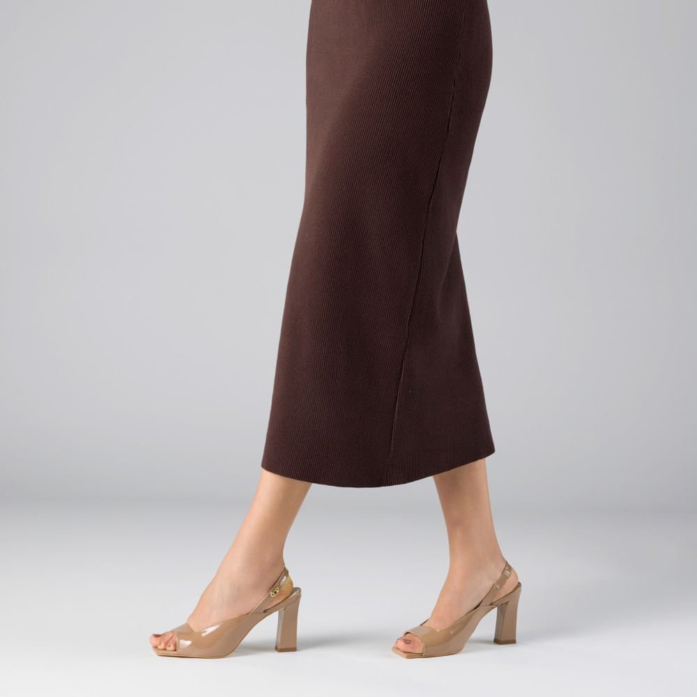 Sandália Verona Mousse - 80790001 Mousse 2