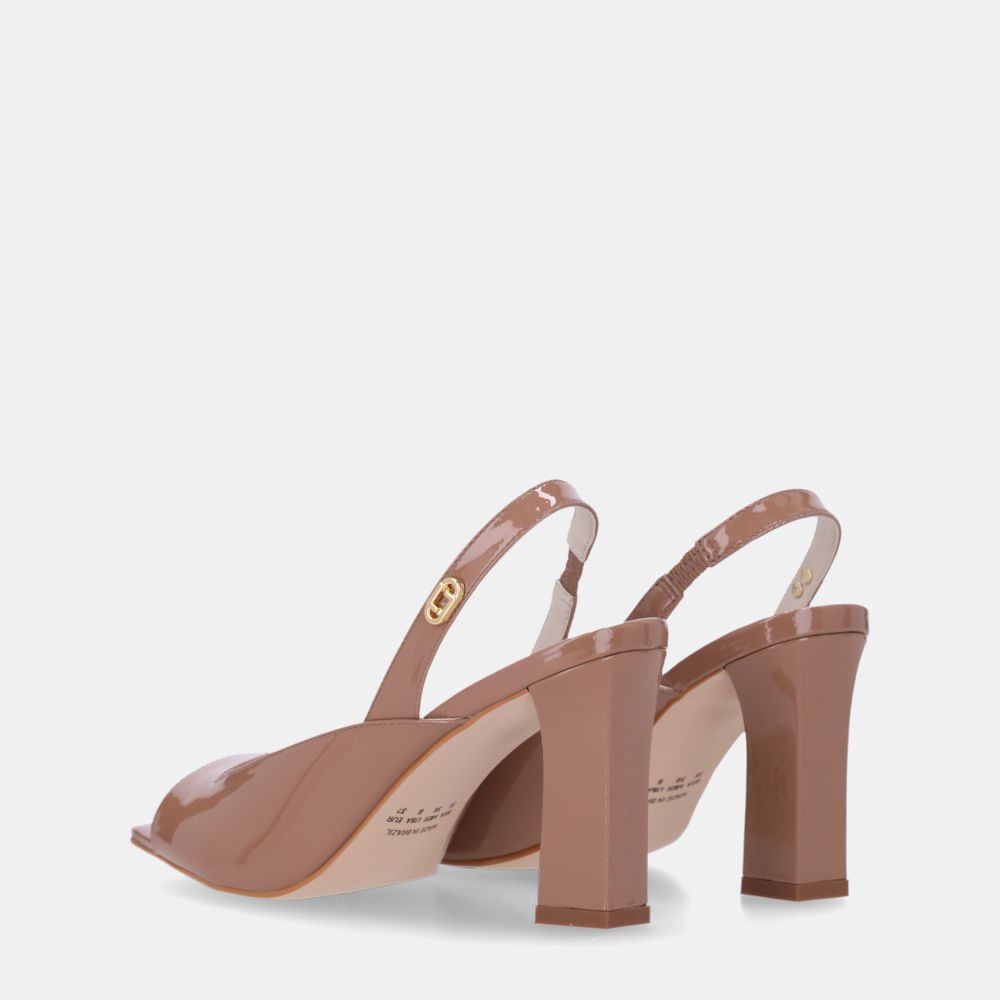 Sandália Verona Mousse - 80790001 Mousse 4