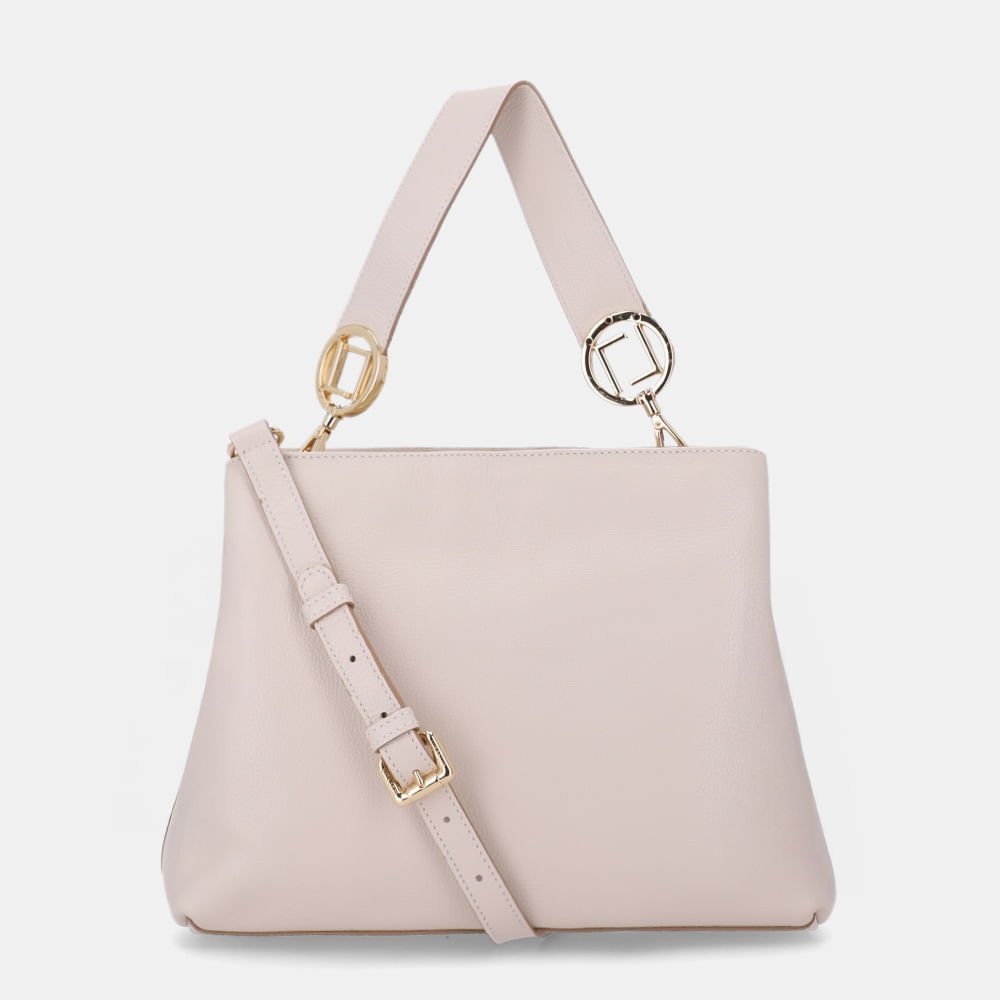 Bolsa Tote Grande New Ridge Panna - 2000485