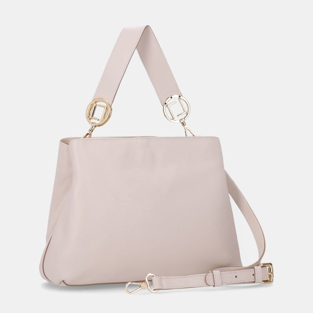 Bolsa Tote Grande New Ridge Panna - 2000485 Panna 3