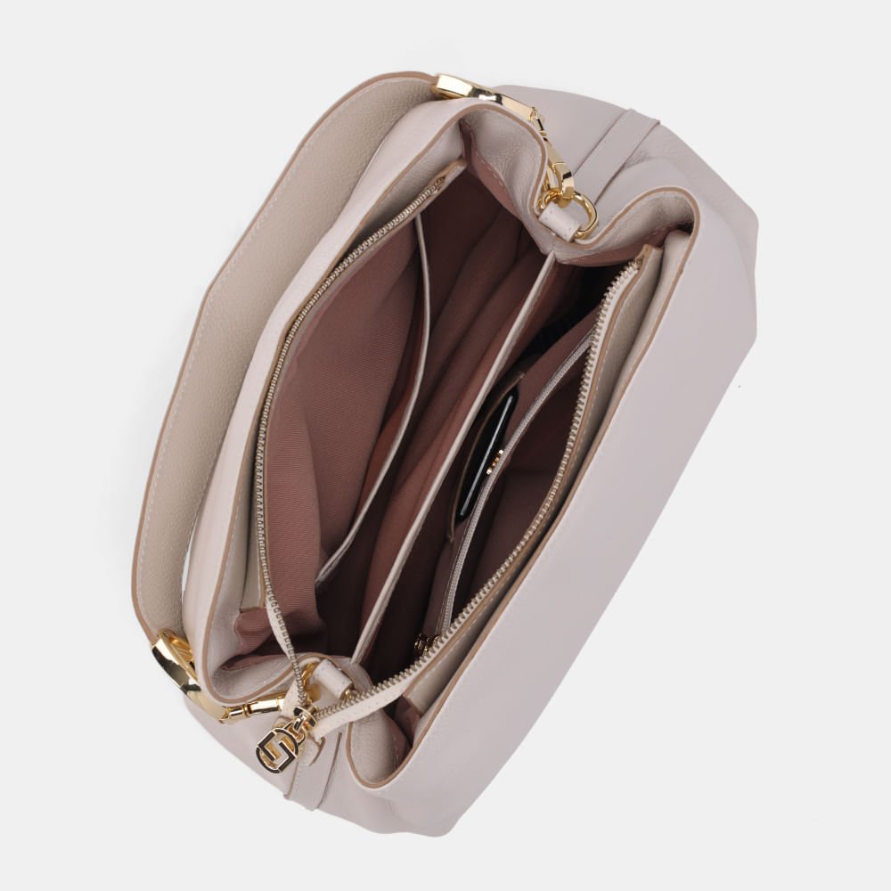 Bolsa Tote Grande New Ridge Panna - 2000485 Panna 4