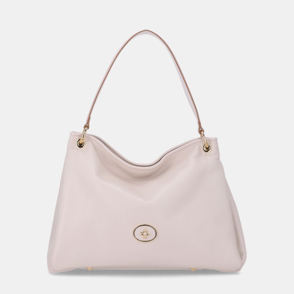Bolsa Hobo Grande New Ridge Panna - 2000780