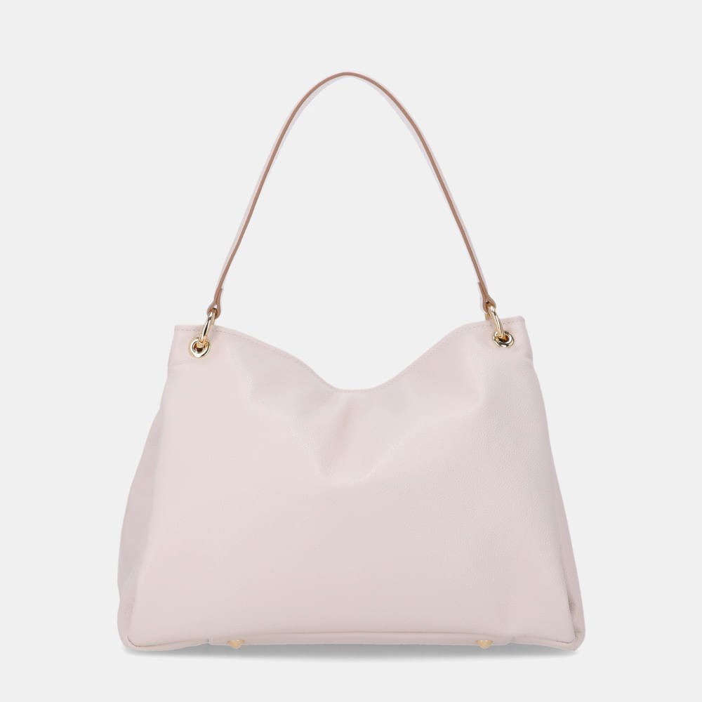 Bolsa Hobo Grande New Ridge Panna - 2000780 Panna 3