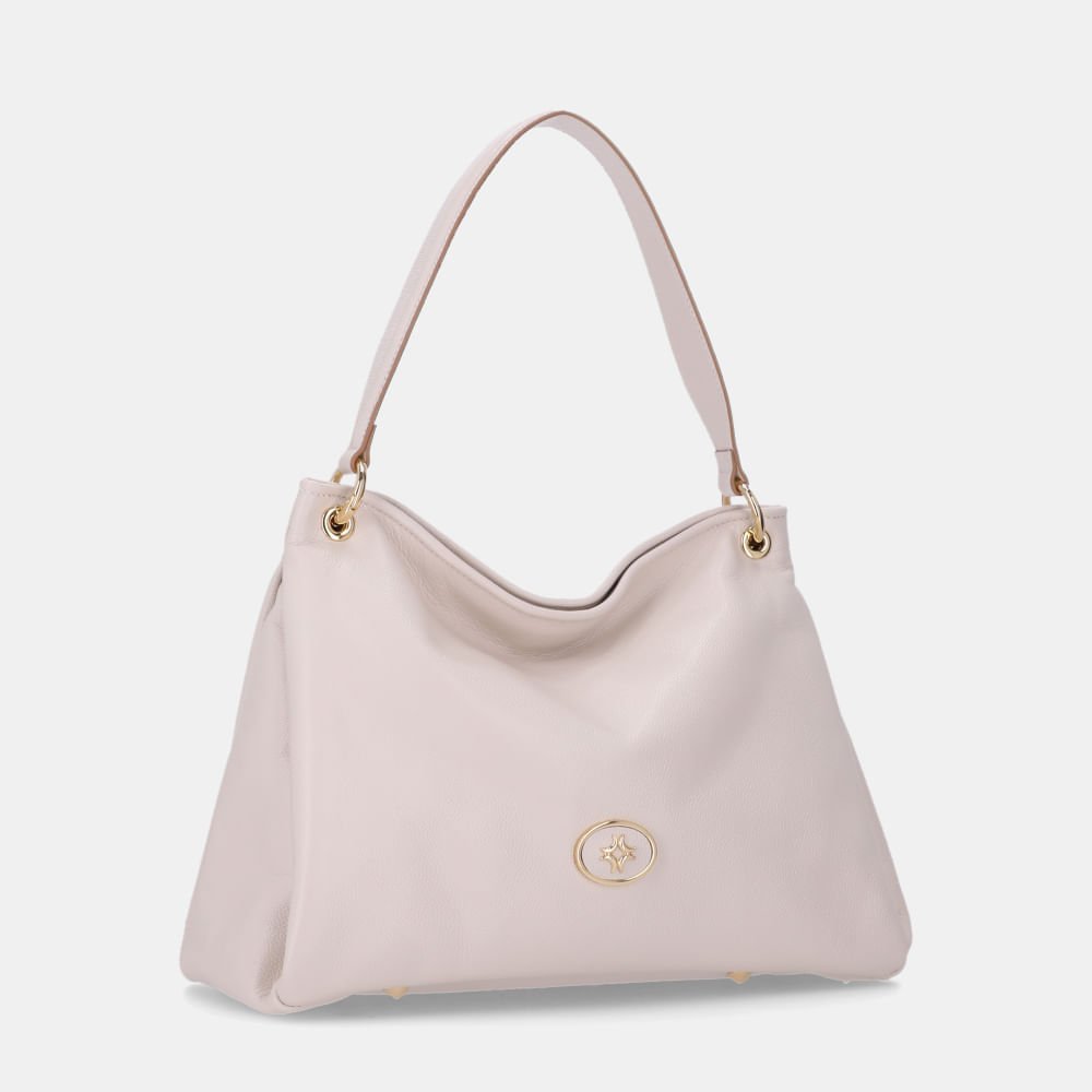 Bolsa Hobo Grande New Ridge Panna - 2000780 Panna 4
