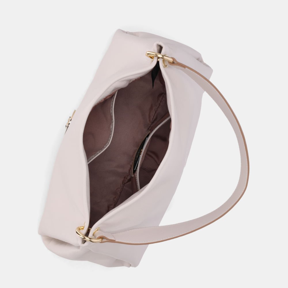 Bolsa Hobo Grande New Ridge Panna - 2000780 Panna 5