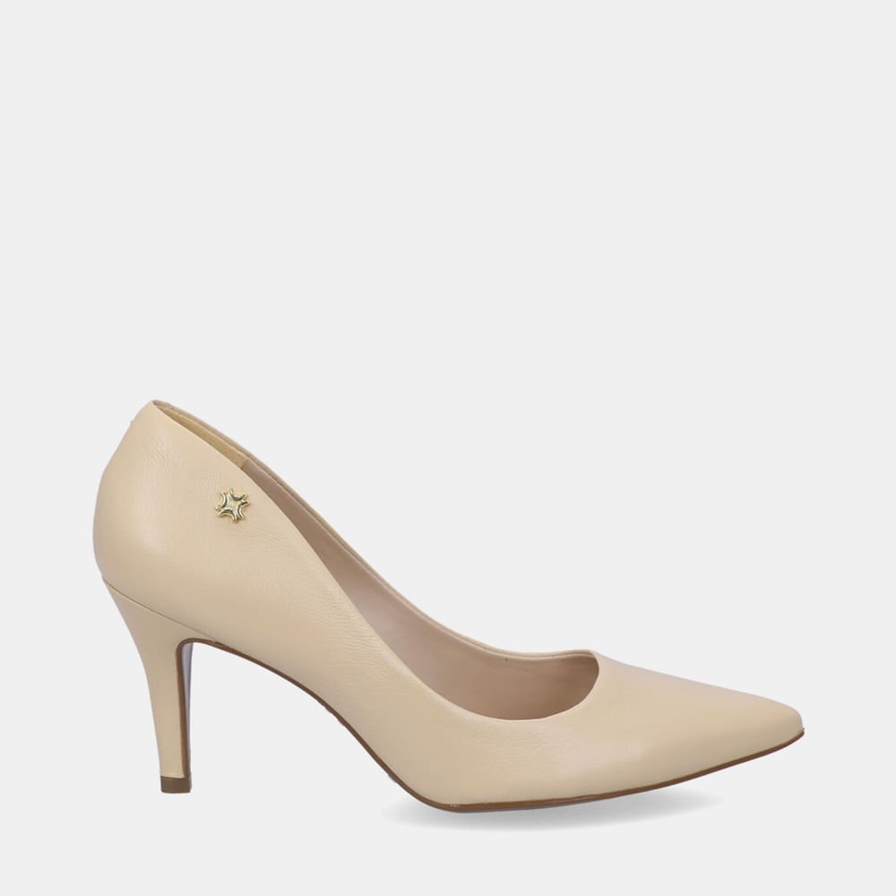 Scarpin Saara Latte - 56121000