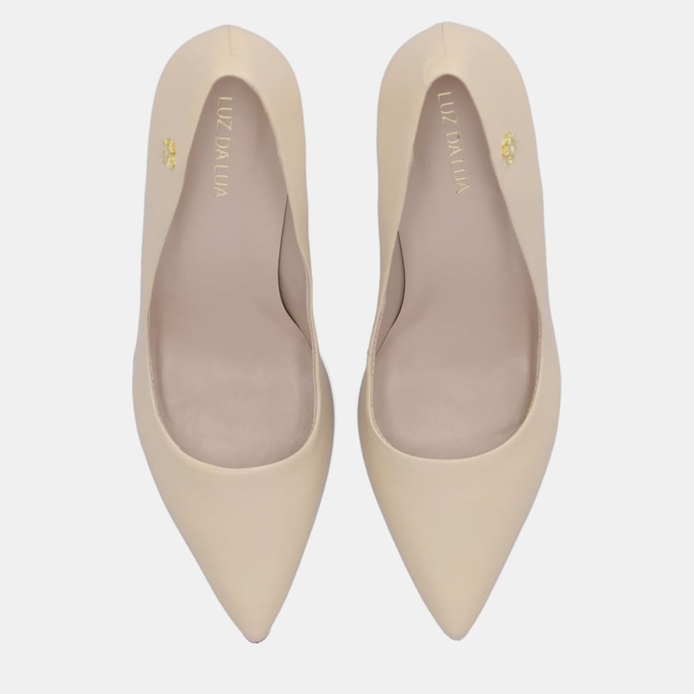 Scarpin Saara Latte - 56121000 Latte 3