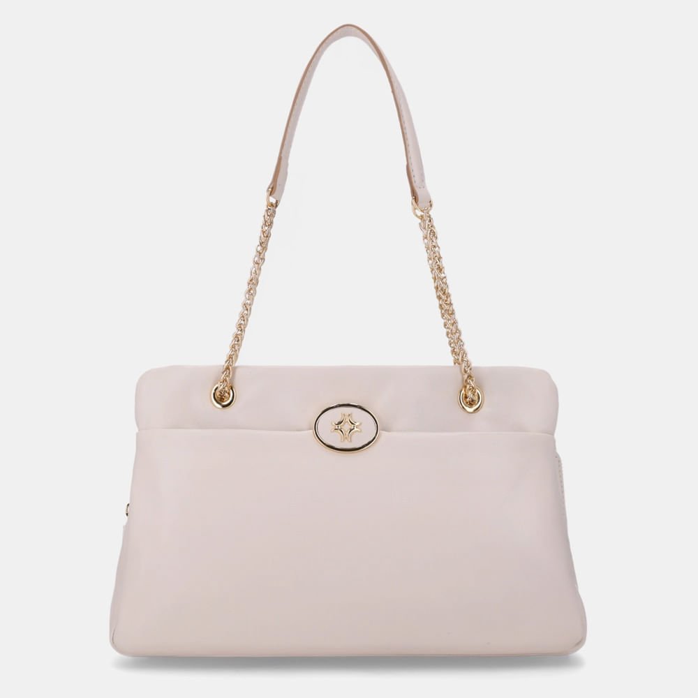 Bolsa Shopping Grande Saara Panna - 2000742