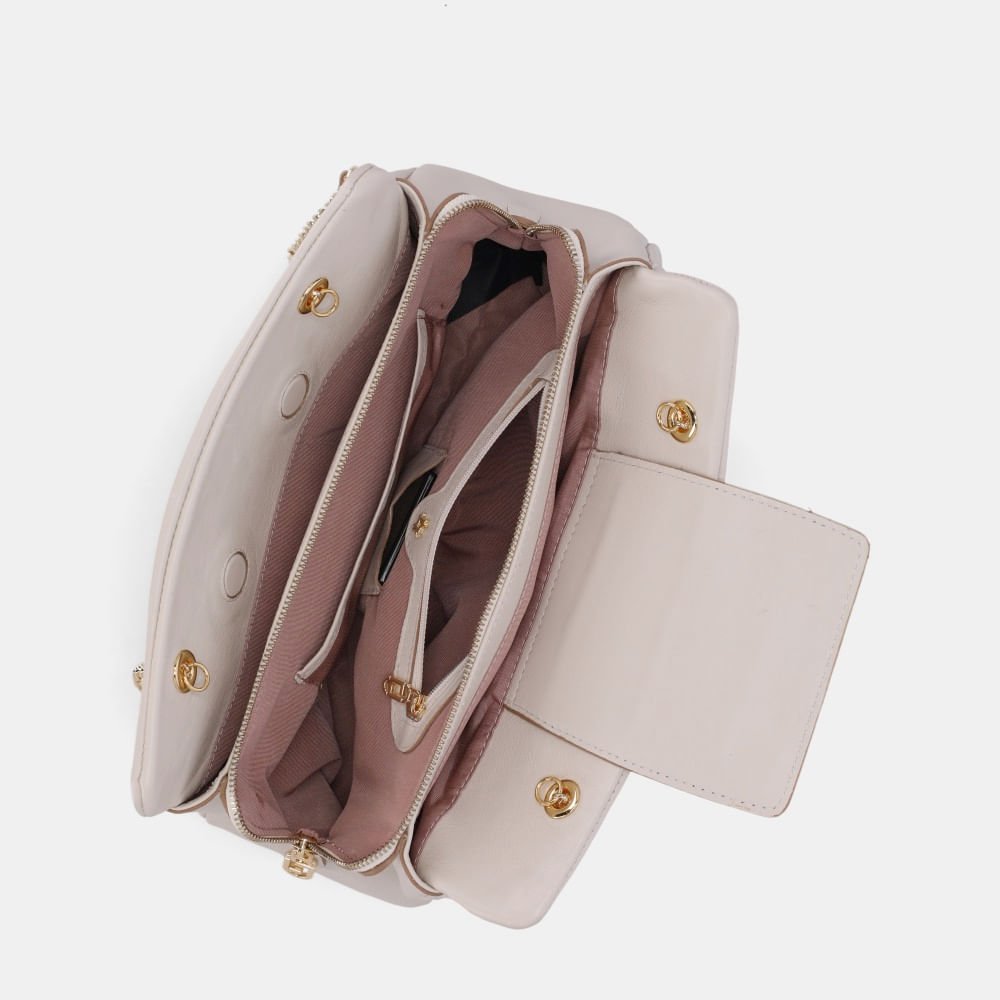 Bolsa Shopping Grande Saara Panna - 2000742 Panna 4