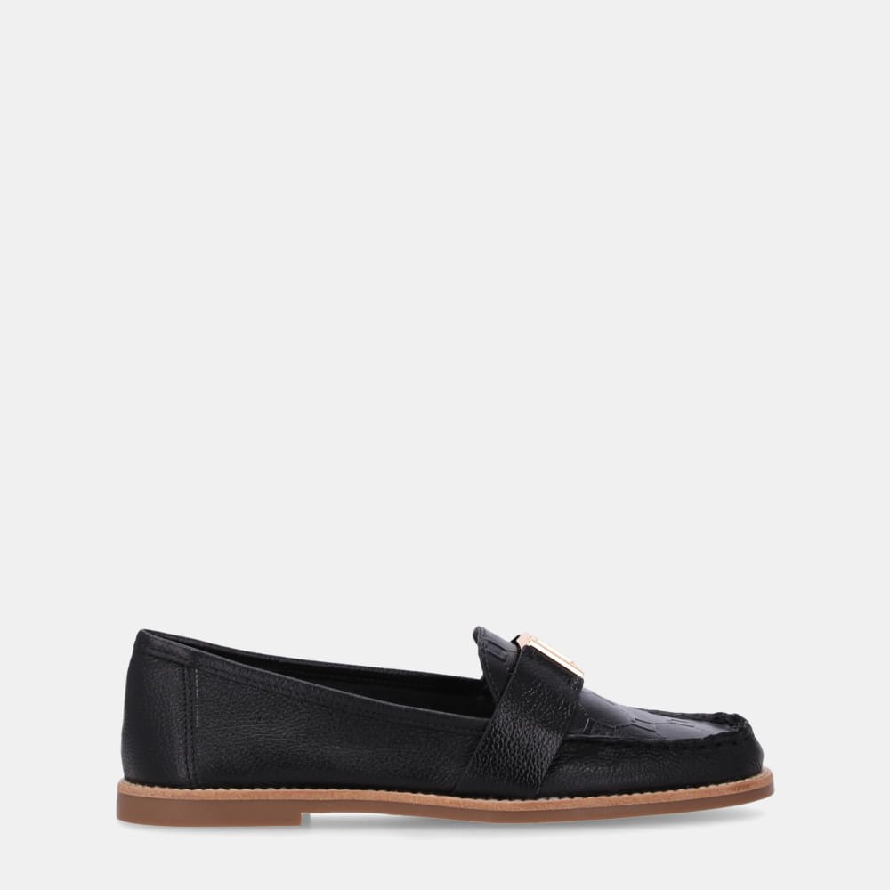 Mocassim Lux Preto - 60850002