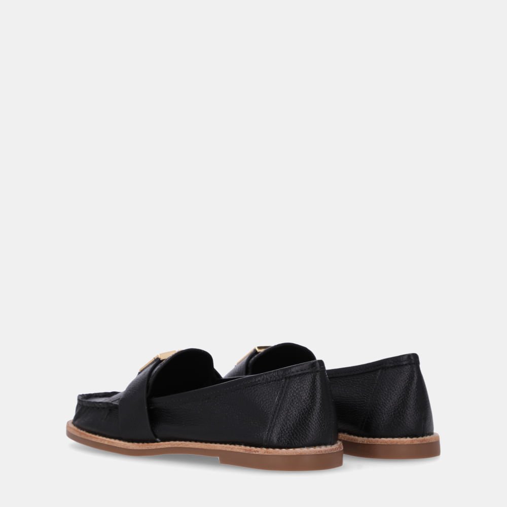 Mocassim Lux Preto - 60850002 Preto 3