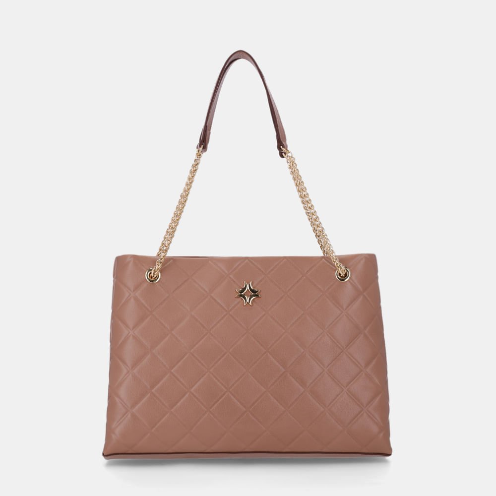 Bolsa Shopping Grande Atacama Mousse - 2000747