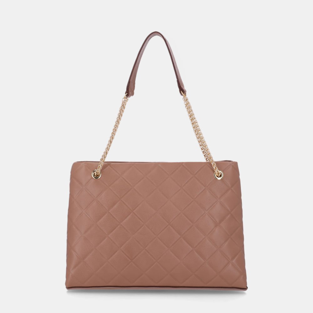 Bolsa Shopping Grande Atacama Mousse - 2000747 Mousse 2
