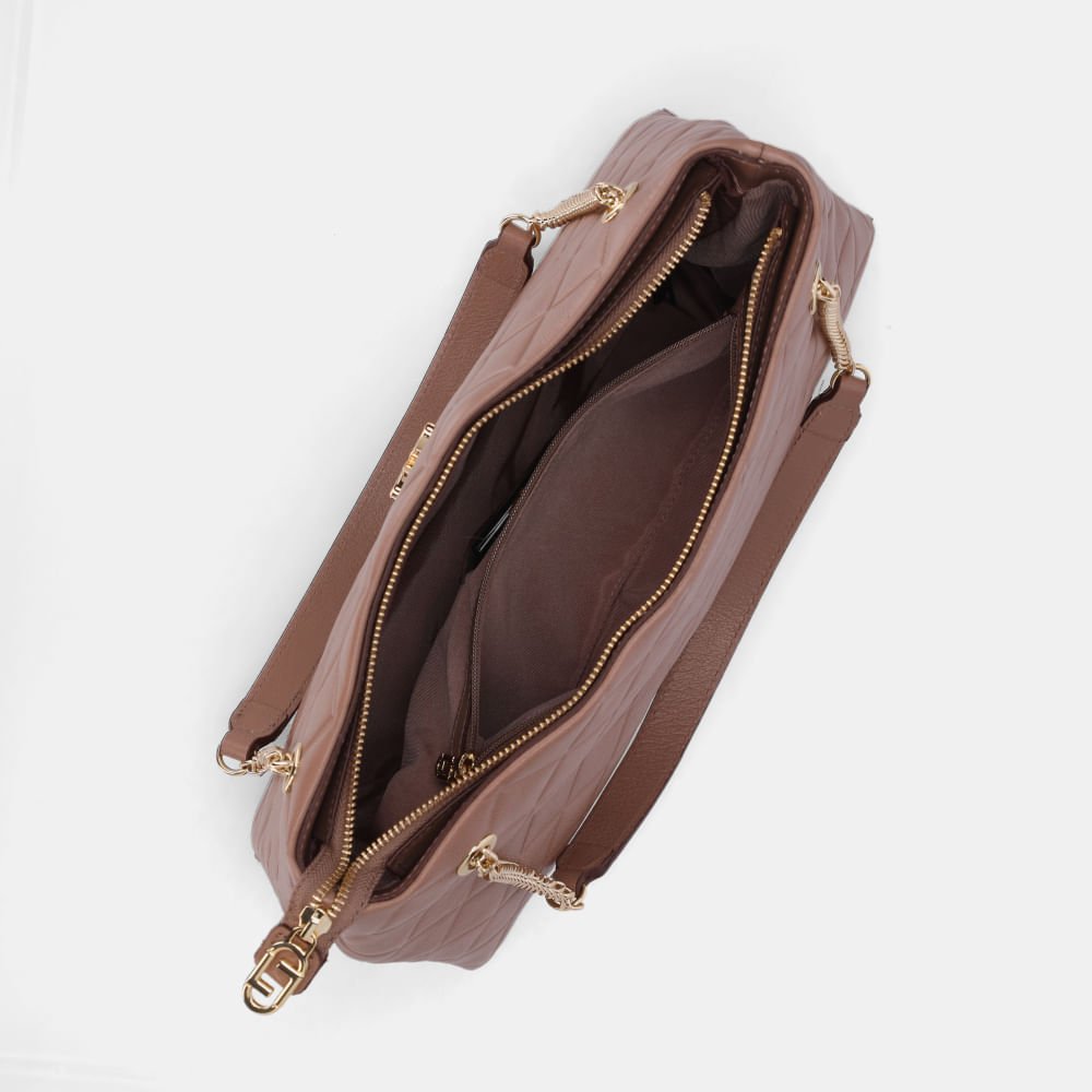 Bolsa Shopping Grande Atacama Mousse - 2000747 Mousse 4