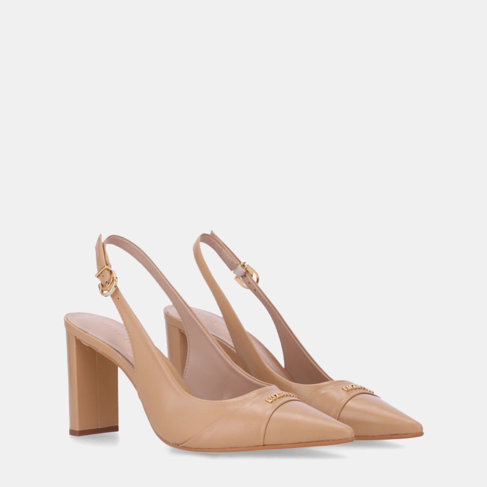 Slingback Pelica Butter - 80230047 Butter 2