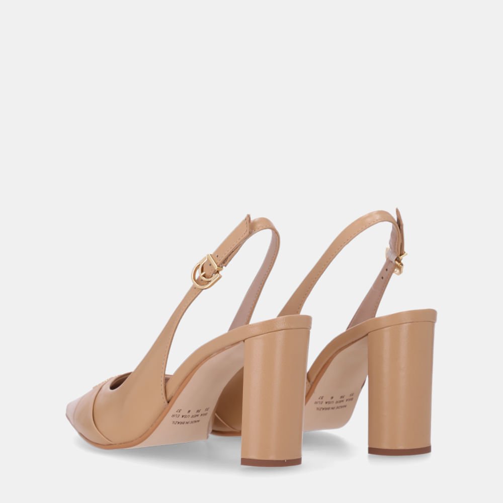 Slingback Pelica Butter - 80230047 Butter 3