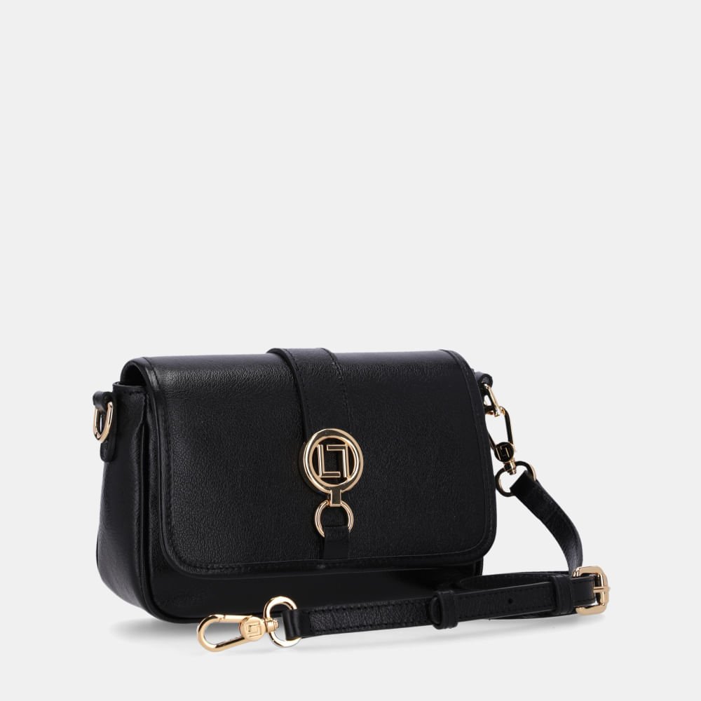 Bolsa Satchel Pequena Atacama Preto - 2000760 Preto 3