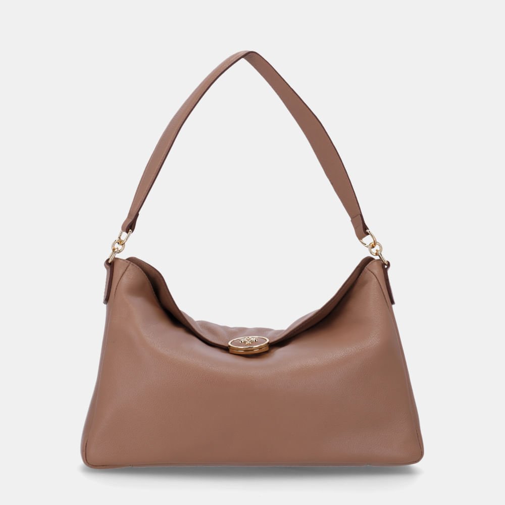 Bolsa Hobo Grande New Ridge Mousse - 2000724