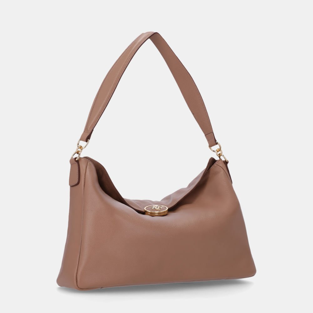 Bolsa Hobo Grande New Ridge Mousse - 2000724 Mousse 3