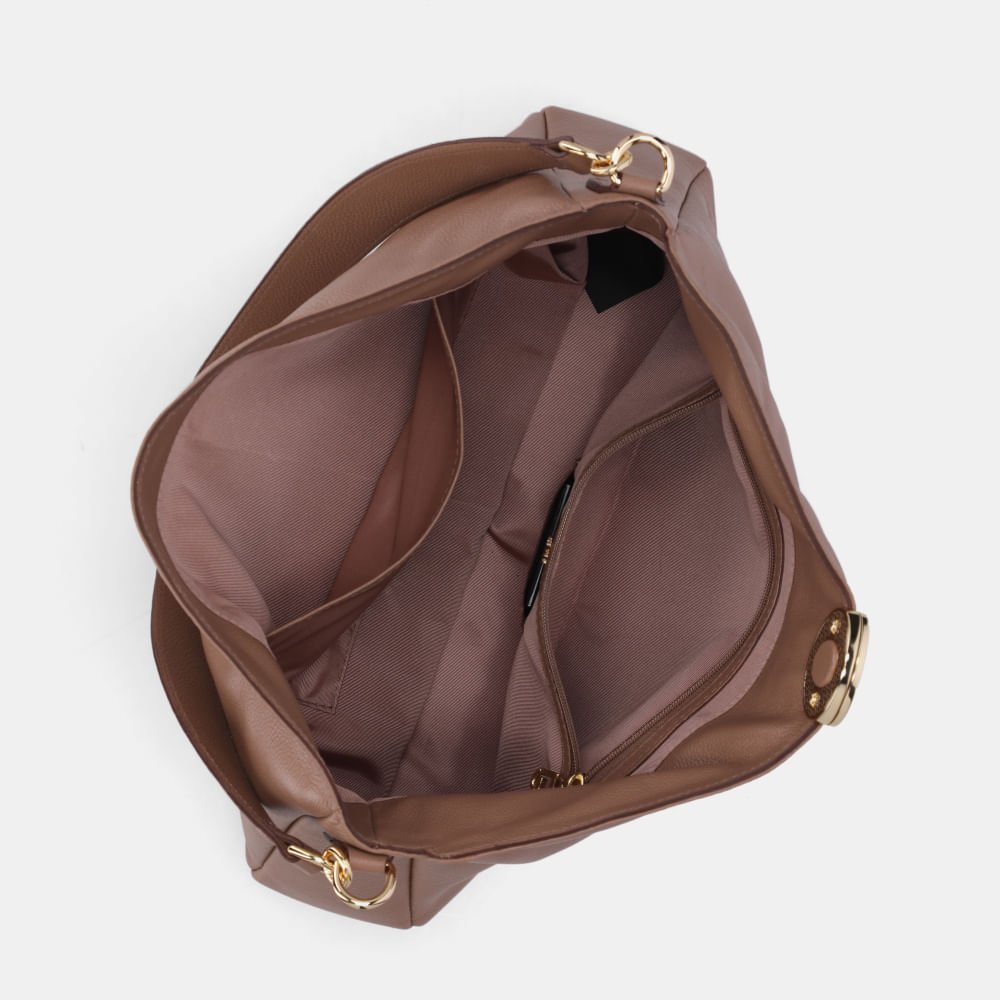 Bolsa Hobo Grande New Ridge Mousse - 2000724 Mousse 4