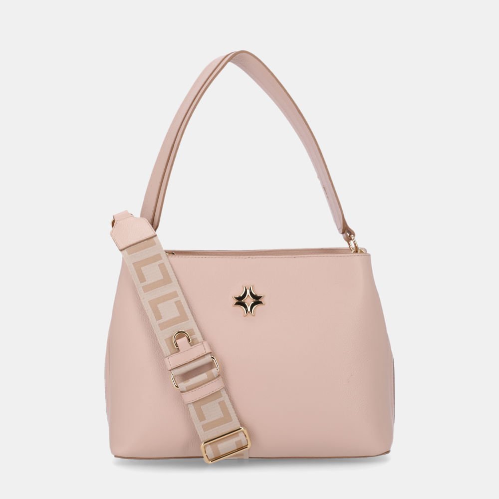 Bolsa Selena Tote Média New Ridge Bege - 2000616