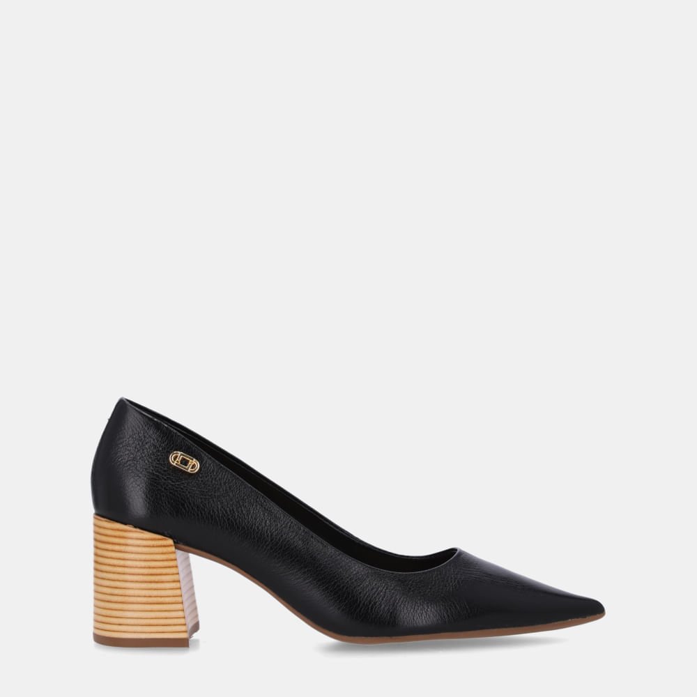 Scarpin Atacama Preto - 60330023