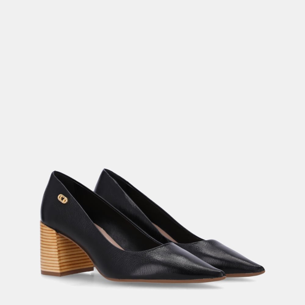 Scarpin Atacama Preto - 60330023 Preto 2