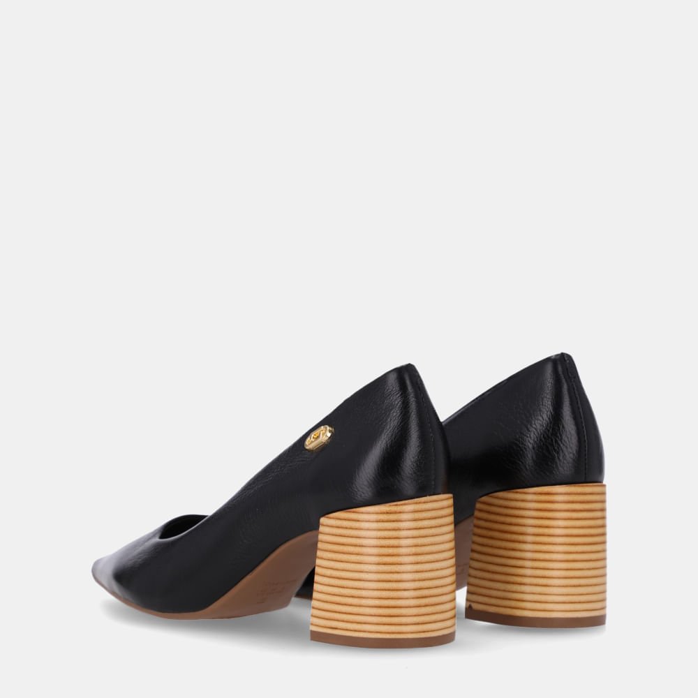 Scarpin Atacama Preto - 60330023 Preto 3