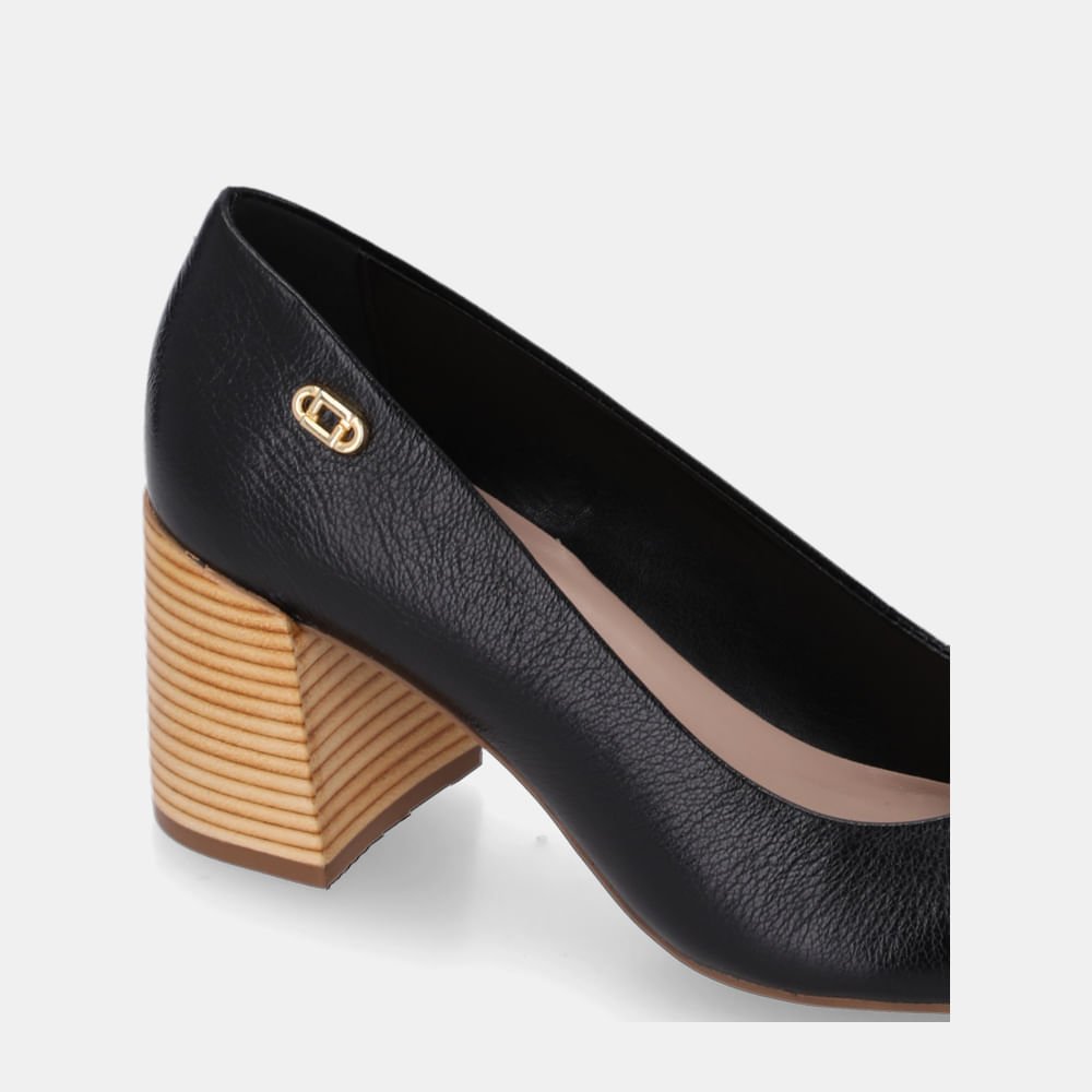 Scarpin Atacama Preto - 60330023 Preto 4