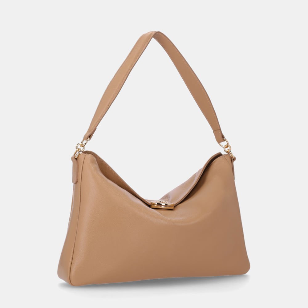 Bolsa Hobo Grande New Ridge Butter - 2000724 Butter 3