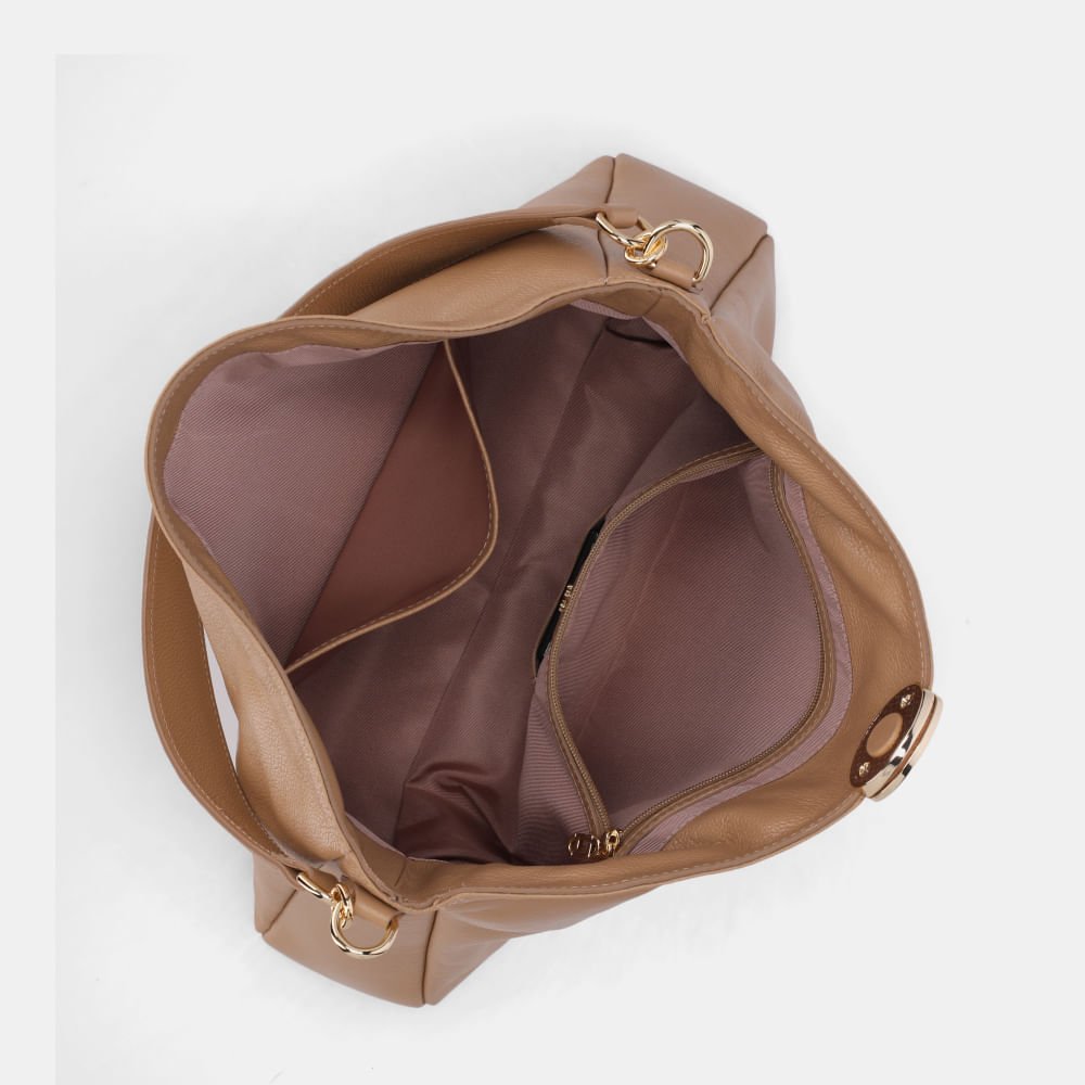 Bolsa Hobo Grande New Ridge Butter - 2000724 Butter 4