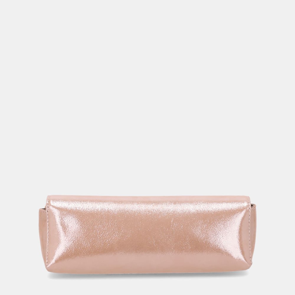 Bolsa Clutch Pequena Puntini Bege - 2000736 Bege 2