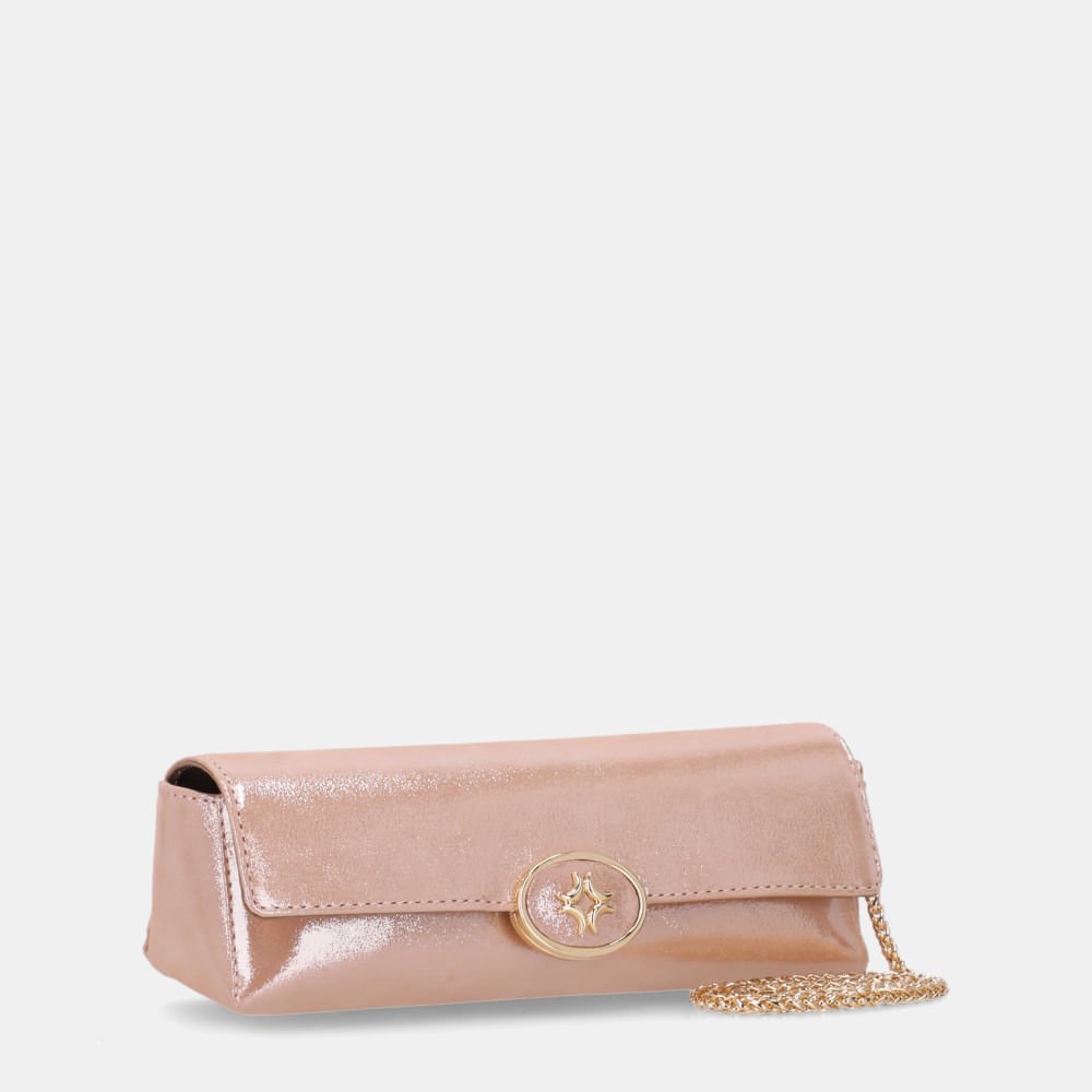 Bolsa Clutch Pequena Puntini Bege - 2000736 Bege 3