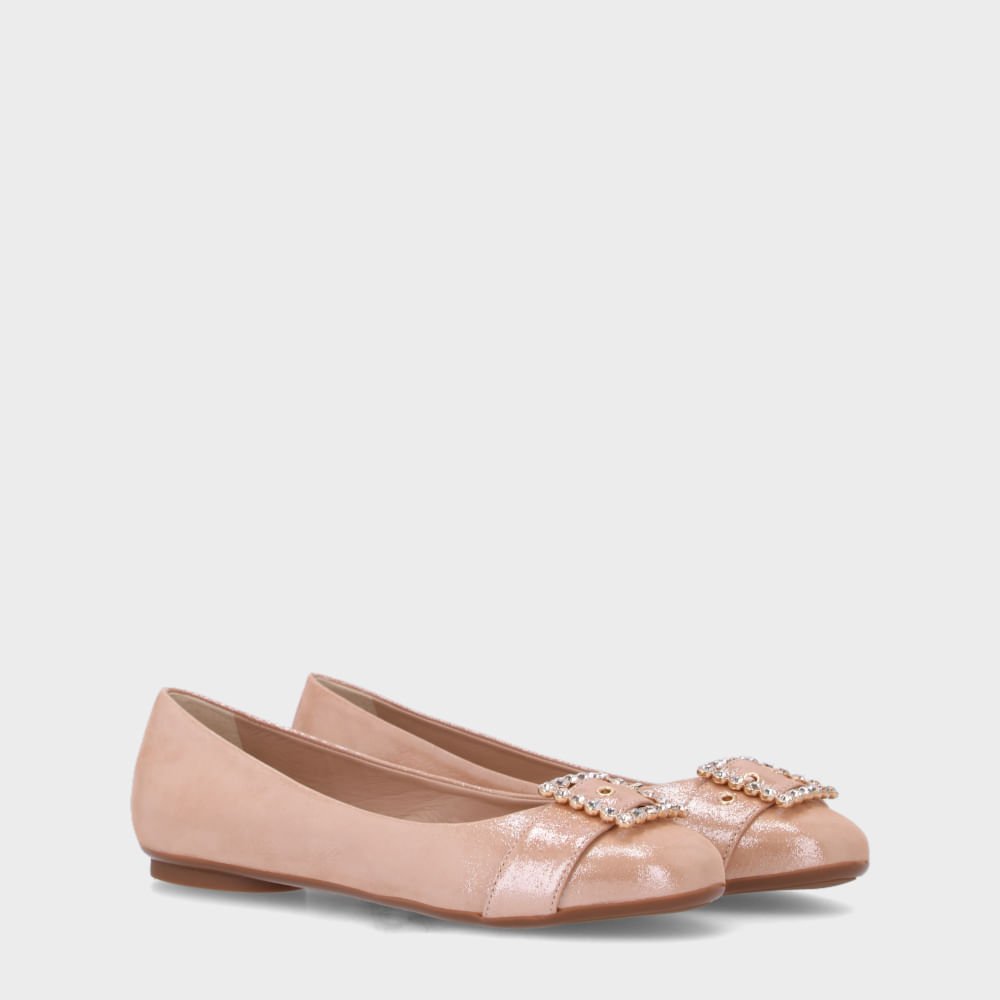 Sapatilha Puntini Bege - 80850003 Bege 3